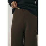 ニットワイドパンツ リサイクルポリエステル×オーガニックコットン | MOUSSY OUTLET | 詳細画像5 