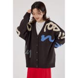 C.GRY | LETTER LOGOニットカーディガン | RODEO CROWNS WIDE BOWL