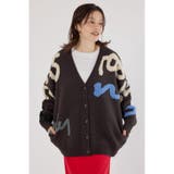 LETTER LOGOニットカーディガン | RODEO CROWNS WIDE BOWL | 詳細画像15