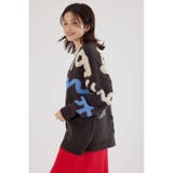 LETTER LOGOニットカーディガン | RODEO CROWNS WIDE BOWL | 詳細画像16