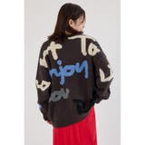 LETTER LOGOニットカーディガン | RODEO CROWNS WIDE BOWL | 詳細画像17