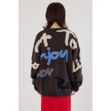 LETTER LOGOニットカーディガン | RODEO CROWNS WIDE BOWL | 詳細画像22