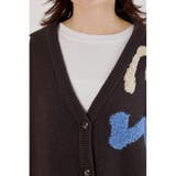 LETTER LOGOニットカーディガン | RODEO CROWNS WIDE BOWL | 詳細画像23