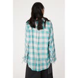 シアーオンブレチェックシャツ | RODEO CROWNS WIDE BOWL | 詳細画像15