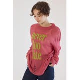 メッセージダメージニットトップス | RODEO CROWNS WIDE BOWL | 詳細画像16 