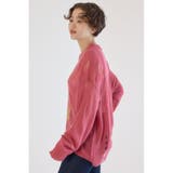 メッセージダメージニットトップス | RODEO CROWNS WIDE BOWL | 詳細画像17 