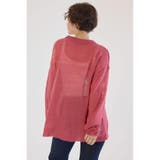 メッセージダメージニットトップス | RODEO CROWNS WIDE BOWL | 詳細画像18 