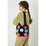 フラワーニットバッグ | RODEO CROWNS WIDE BOWL | 詳細画像12