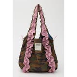 柄KHA5 | フリルギャザーバッグ | RODEO CROWNS WIDE BOWL