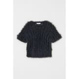 SHEER SHAGGY ニット | MOUSSY OUTLET | 詳細画像7