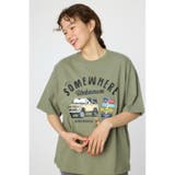 KHA | PATCH CLOTH Tシャツ | RODEO CROWNS WIDE BOWL