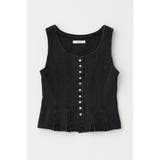 BUTTON UP デニムトップス | MOUSSY OUTLET | 詳細画像12 