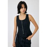 BUTTON UP デニムトップス | MOUSSY OUTLET | 詳細画像1 