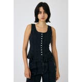 BUTTON UP デニムトップス | MOUSSY OUTLET | 詳細画像5 
