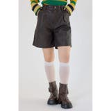 ヴィンテージフェイクレザーハーフパンツ | RODEO CROWNS WIDE BOWL | 詳細画像23