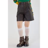 ヴィンテージフェイクレザーハーフパンツ | RODEO CROWNS WIDE BOWL | 詳細画像24