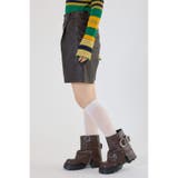 ヴィンテージフェイクレザーハーフパンツ | RODEO CROWNS WIDE BOWL | 詳細画像25