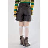 ヴィンテージフェイクレザーハーフパンツ | RODEO CROWNS WIDE BOWL | 詳細画像26