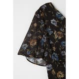FLUTTER SLEEVE FLORAL ドレス | MOUSSY OUTLET | 詳細画像9 