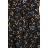 FLUTTER SLEEVE FLORAL ドレス | MOUSSY OUTLET | 詳細画像10 