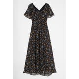 FLUTTER SLEEVE FLORAL ドレス | MOUSSY OUTLET | 詳細画像3 