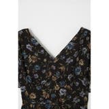 FLUTTER SLEEVE FLORAL ドレス | MOUSSY OUTLET | 詳細画像4 
