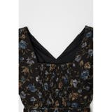 FLUTTER SLEEVE FLORAL ドレス | MOUSSY OUTLET | 詳細画像6 