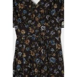 FLUTTER SLEEVE FLORAL ドレス | MOUSSY OUTLET | 詳細画像7 