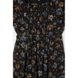 FLUTTER SLEEVE FLORAL ドレス | MOUSSY OUTLET | 詳細画像8 