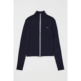NVY | BI COLOR MIDDLE NECKトップス | MOUSSY OUTLET
