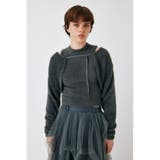 GRY | SHAGGY KNIT ボレロ＆タンク | MOUSSY OUTLET