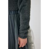 SHAGGY KNIT ボレロ＆タンク | MOUSSY OUTLET | 詳細画像29 