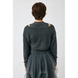 SHAGGY KNIT ボレロ＆タンク | MOUSSY OUTLET | 詳細画像23 