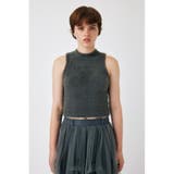 SHAGGY KNIT ボレロ＆タンク | MOUSSY OUTLET | 詳細画像24 