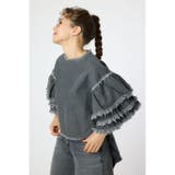 アームフリルデニムトップス | RODEO CROWNS WIDE BOWL | 詳細画像4 