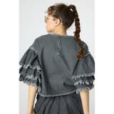 アームフリルデニムトップス | RODEO CROWNS WIDE BOWL | 詳細画像5 