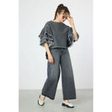 アームフリルデニムトップス | RODEO CROWNS WIDE BOWL | 詳細画像7 