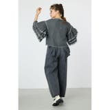 アームフリルデニムトップス | RODEO CROWNS WIDE BOWL | 詳細画像8 