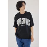 BLK | メンズCURVE LOGOコンビニットトップス | RODEO CROWNS WIDE BOWL