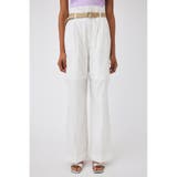 BELTED WAIST パンツ | MOUSSY OUTLET | 詳細画像2 
