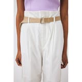 BELTED WAIST パンツ | MOUSSY OUTLET | 詳細画像5 