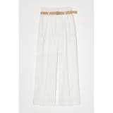 BELTED WAIST パンツ | MOUSSY OUTLET | 詳細画像9 