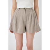 THREE TUCK ショーツ | MOUSSY OUTLET | 詳細画像6