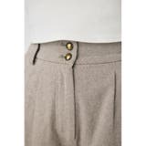 THREE TUCK ショーツ | MOUSSY OUTLET | 詳細画像9