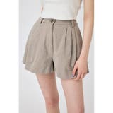 BEG | THREE TUCK ショーツ | MOUSSY OUTLET