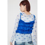 2WAY ラメ ギャザー ビスチェ | RODEO CROWNS WIDE BOWL | 詳細画像8 