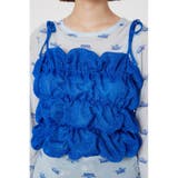 2WAY ラメ ギャザー ビスチェ | RODEO CROWNS WIDE BOWL | 詳細画像14 