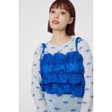 2WAY ラメ ギャザー ビスチェ | RODEO CROWNS WIDE BOWL | 詳細画像6 