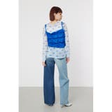 2WAY ラメ ギャザー ビスチェ | RODEO CROWNS WIDE BOWL | 詳細画像10 