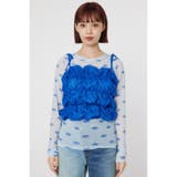 2WAY ラメ ギャザー ビスチェ | RODEO CROWNS WIDE BOWL | 詳細画像11 